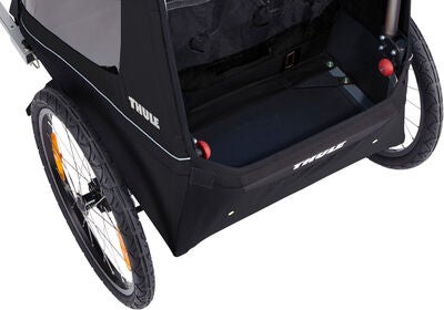 Thule Coaster XT Sykkelvogn inkl. Gåsett, Black