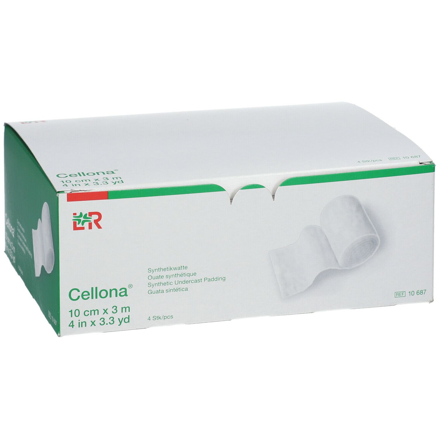 Cellona® Synthetikwatte 10 cm x 3 m