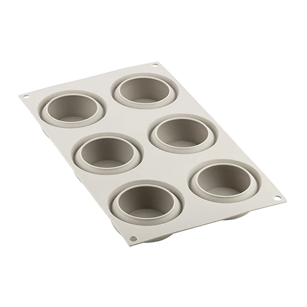 Moule silicone 6 Mini Dot Silikomart