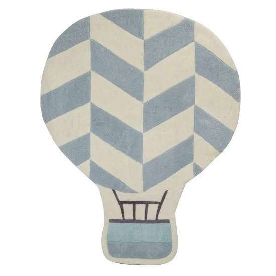 Lazare tapis   Bleu/Gris        de               Sauthon Baby's Sweet Home