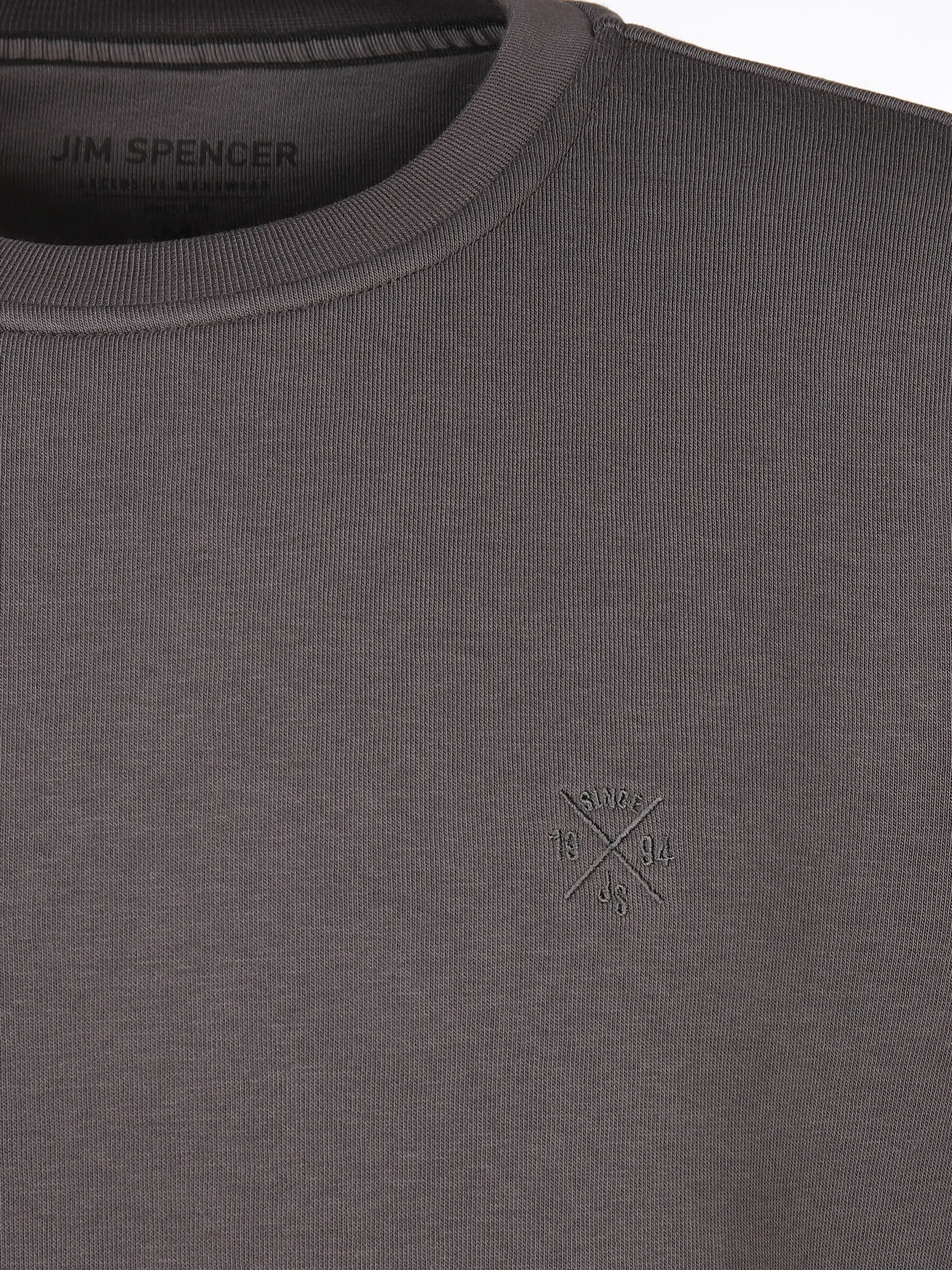 Herren Sweatshirt mit Stickerei