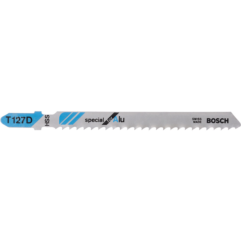 Bosch decoupeerzaagbladen T127D aluminium 100mm