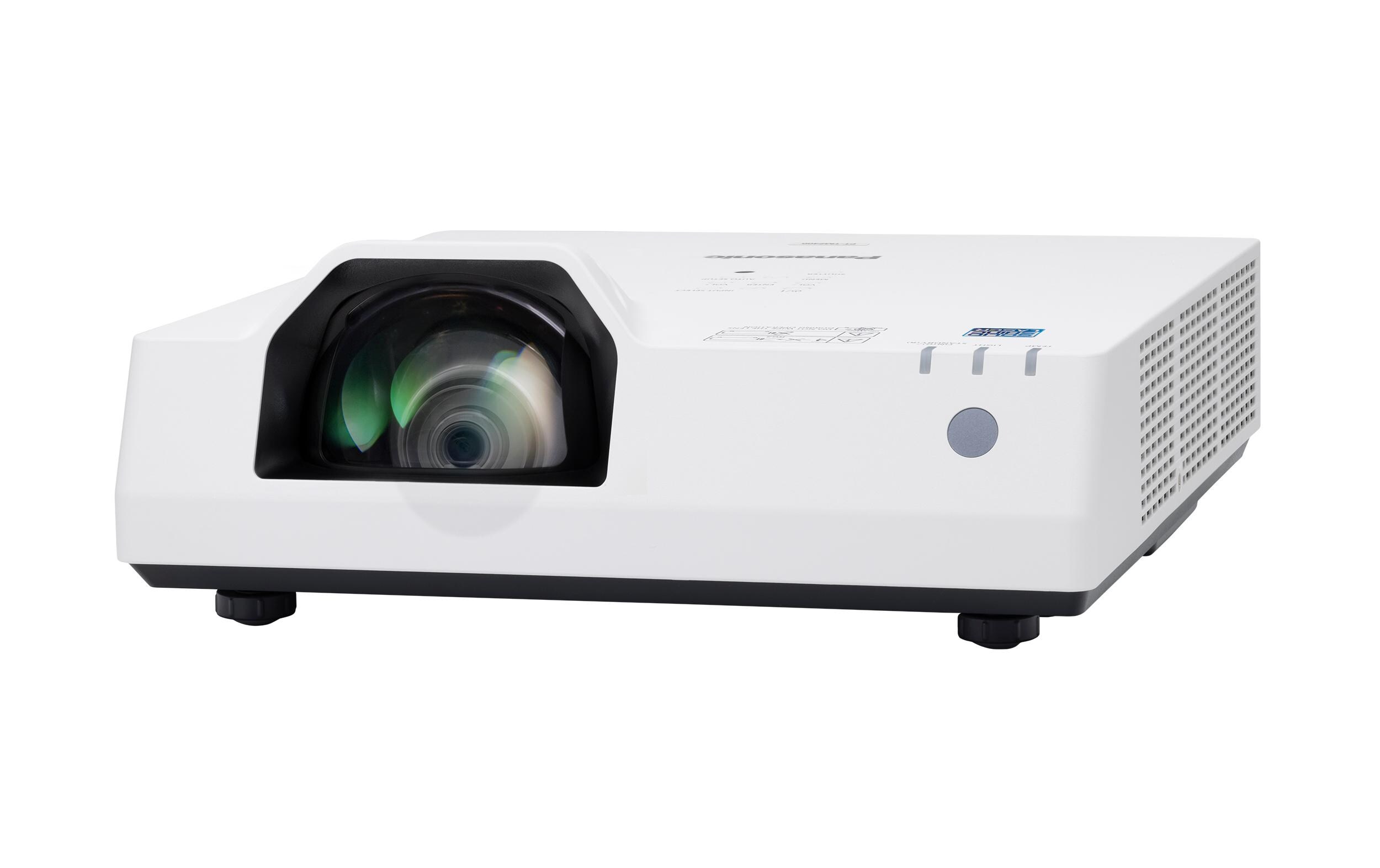 Kurzdistanzprojektor PT-TMZ400<br>Flexibler WUXGA-Kurzdistanz-Laserprojektor