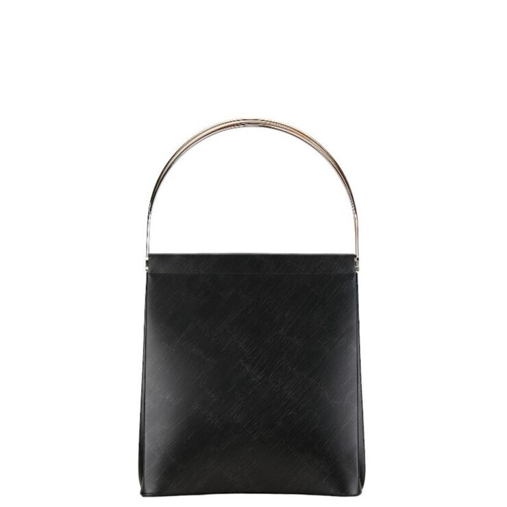 Cartier Vintage Cartier Shoulder Bag Black