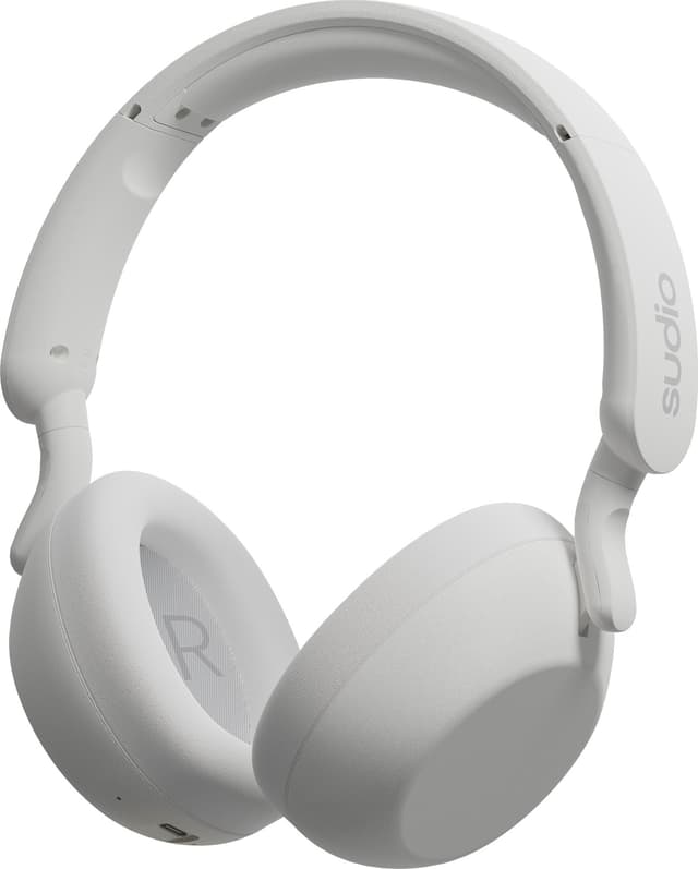 Sudio R3 trådløse around-ear-hovedtelefoner (hvid)