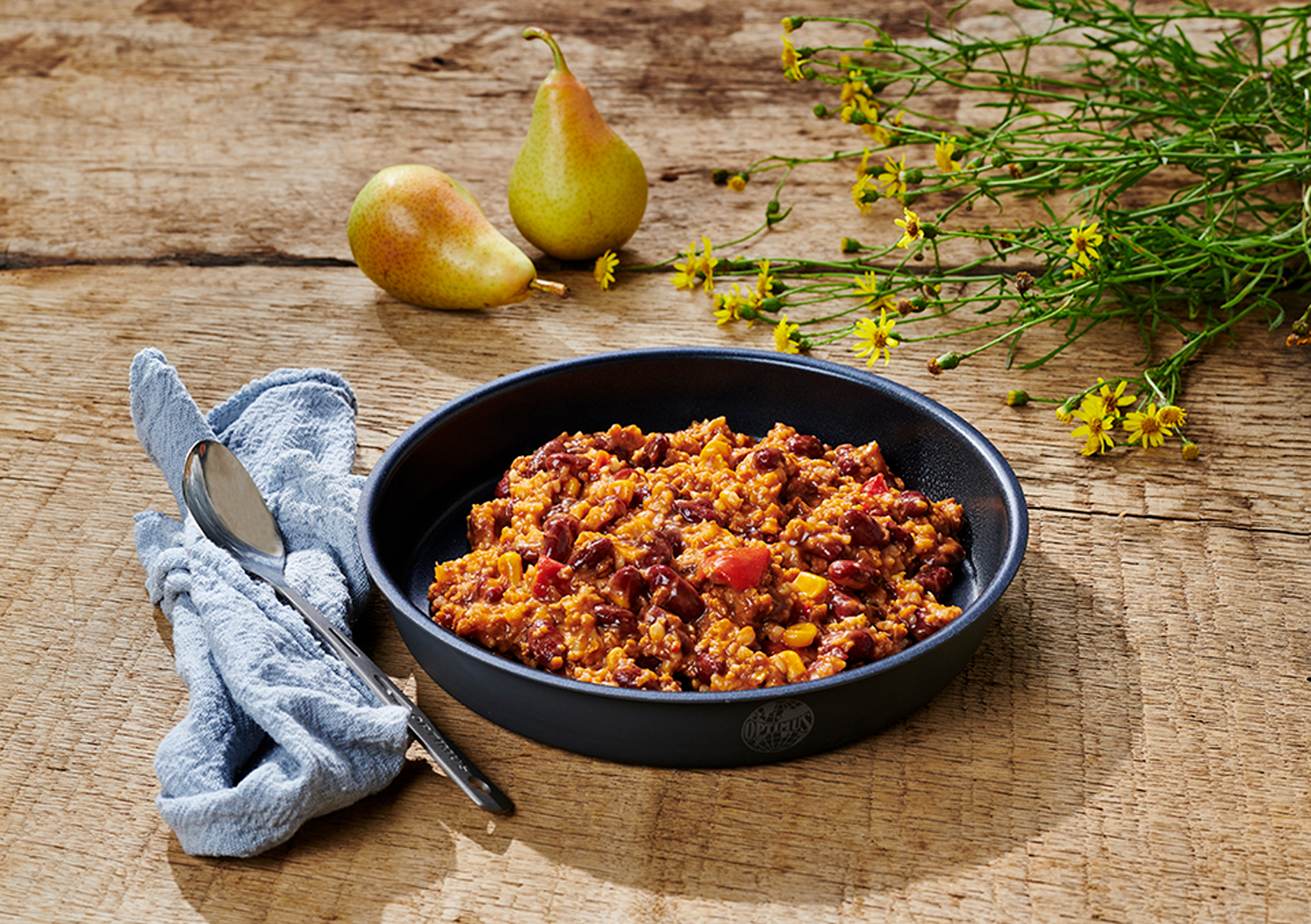 Trek'n Eat Vegetarisches Chili sin Carne - Ready to Eat