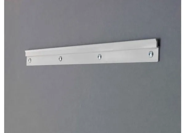 Nobo Premium Plus magnetisk låsbart opslagsskab med skydelåge 12xA4 Hvid