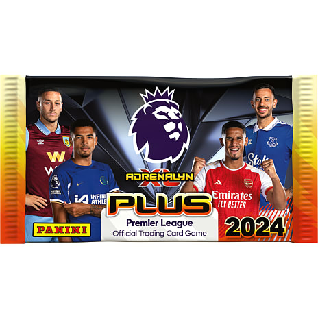 Premier League Adrenalyn XL 2024 Plus Booster samlekort
