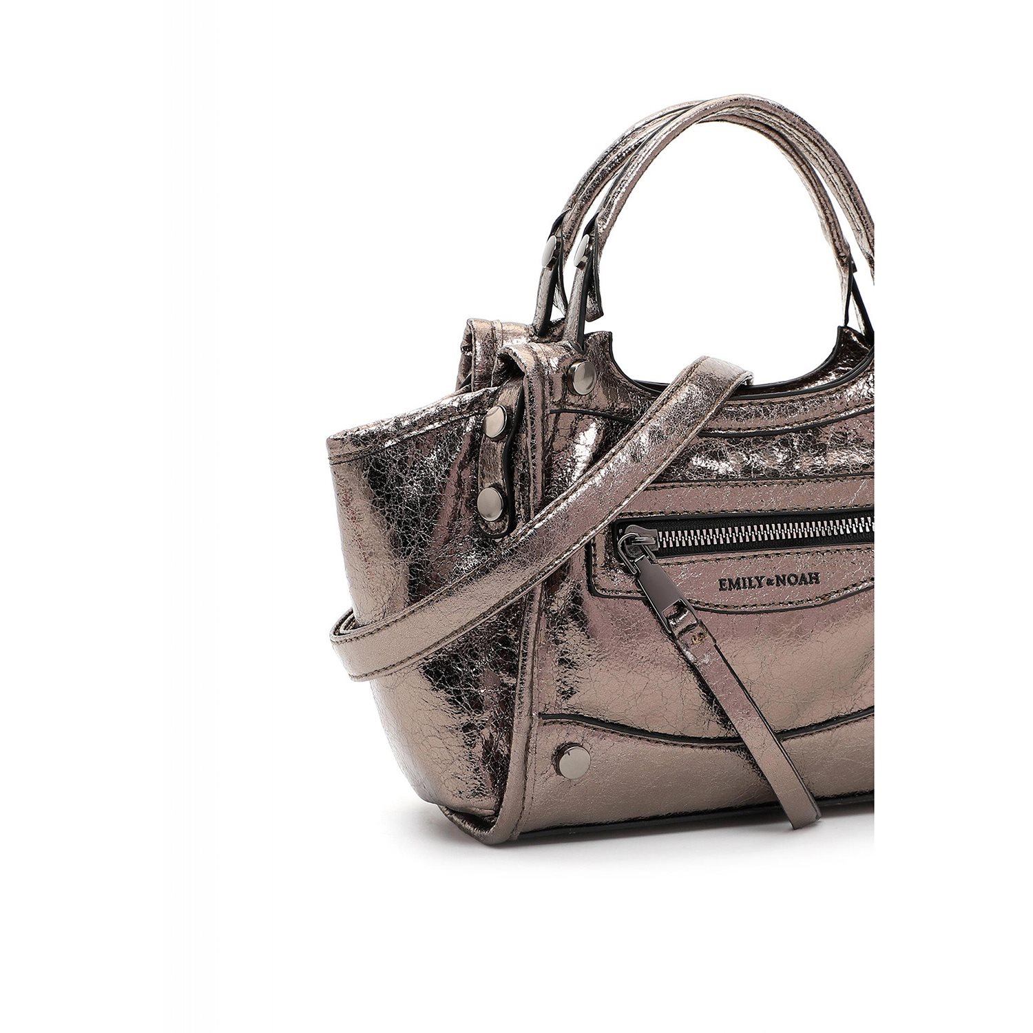 Emily & Noah Daria Cityshopper S dark silver