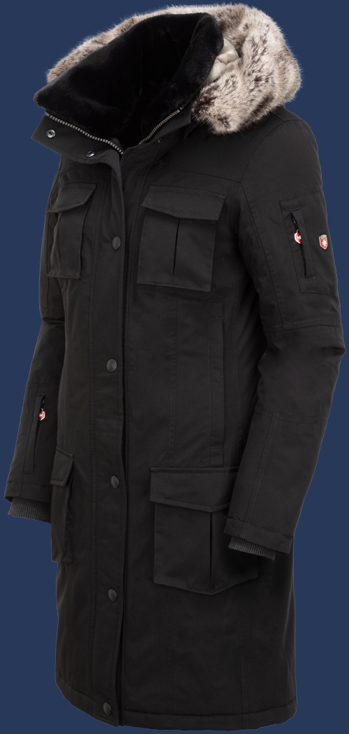 Schneezauber Long StroBoAirTec, Schwarz