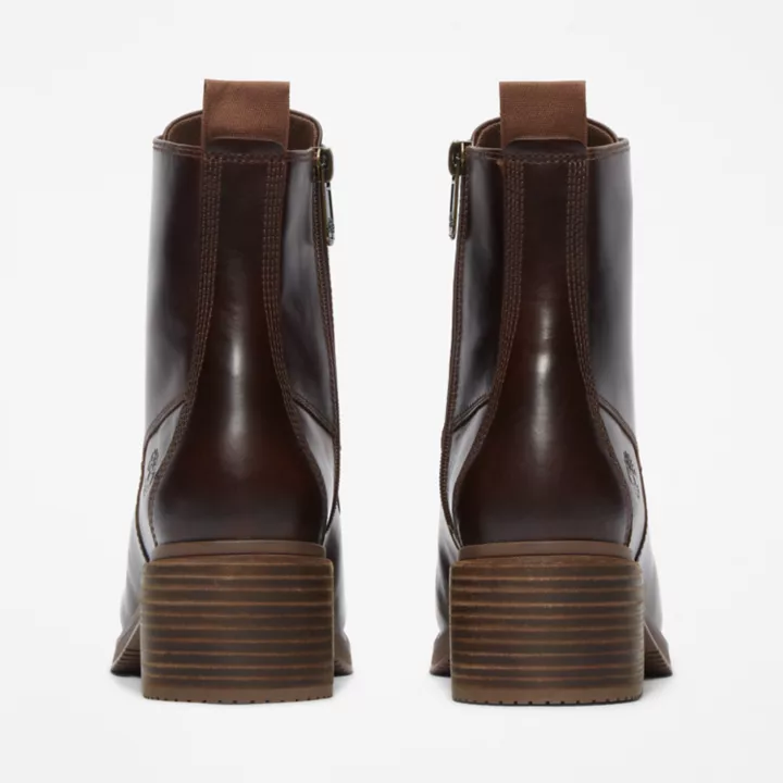 6-Inch Boot Dalston Vibe pour femme en marron foncé