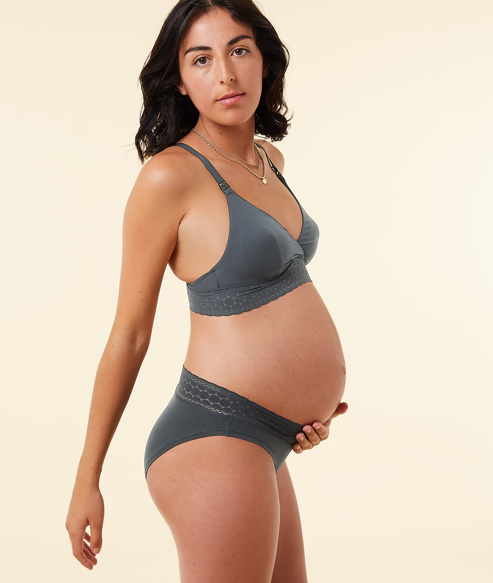 Soutien-gorge N.8 - Le triangle sans armatures