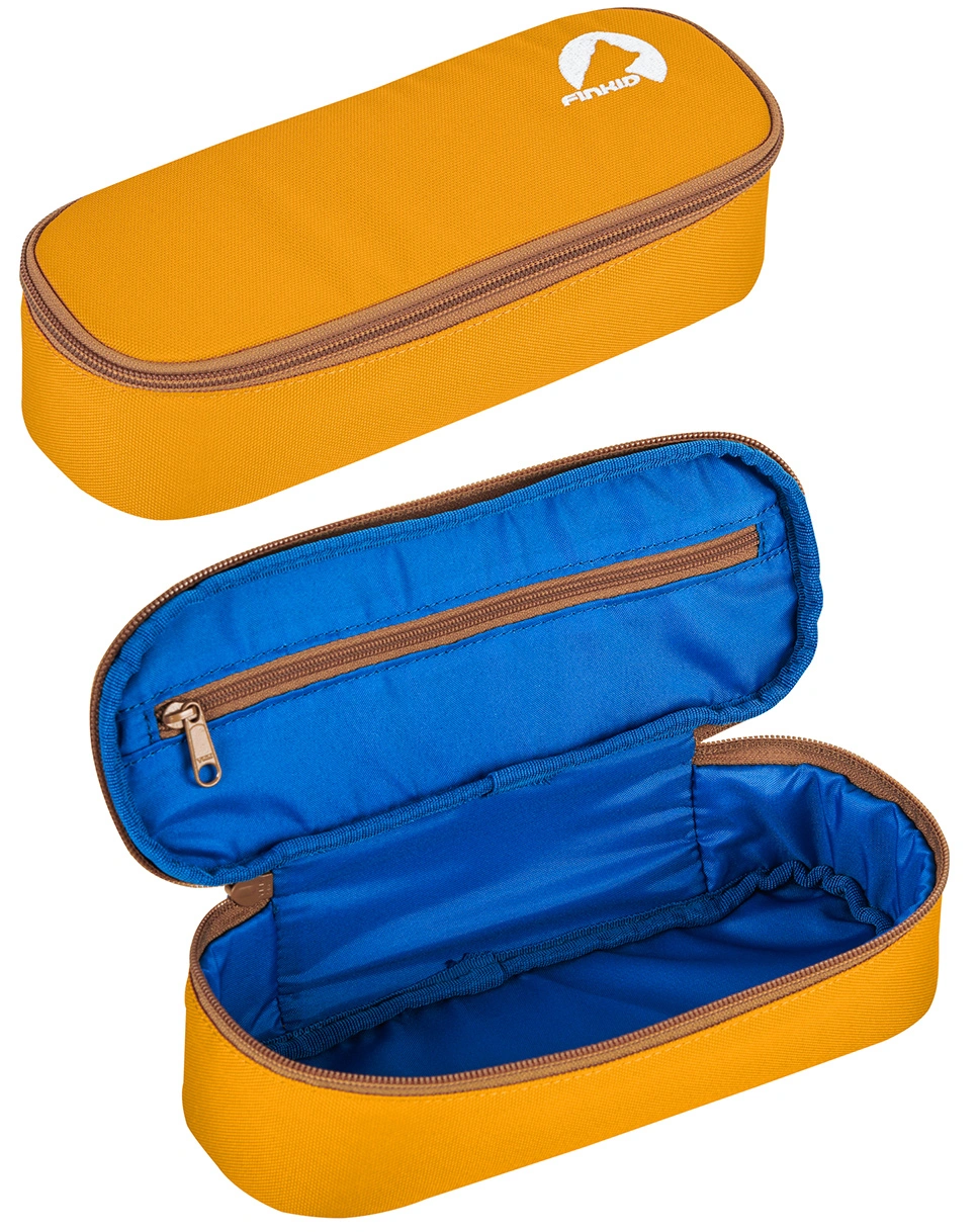 Schulranzen-Set BUDDY 4-teilig in golden yellow/cinnamon