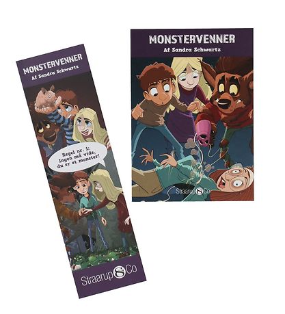 Straarup & Co Bog - Monstervenner 6 - Vera og De ?kle Flagermus