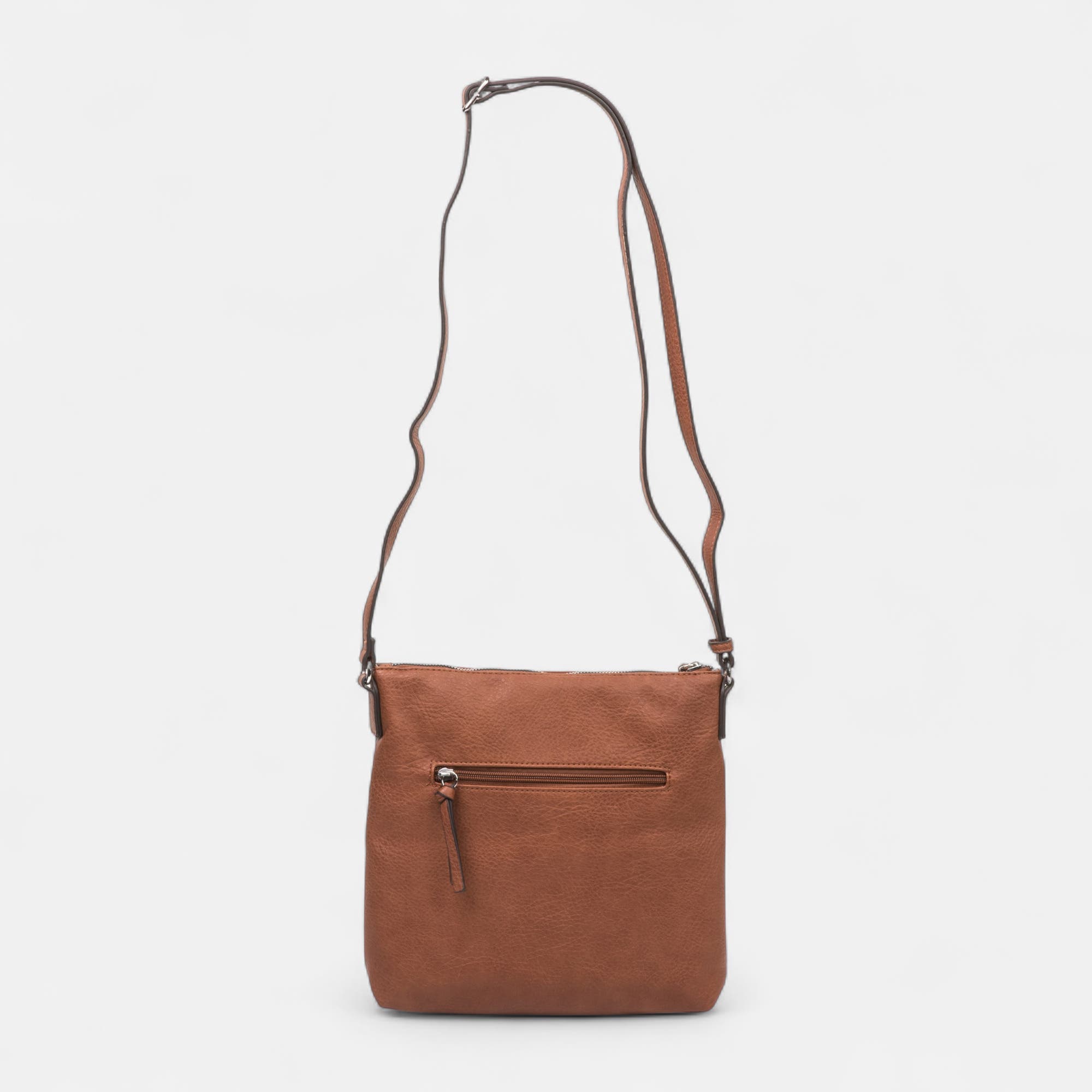Sac bandoulière cognac