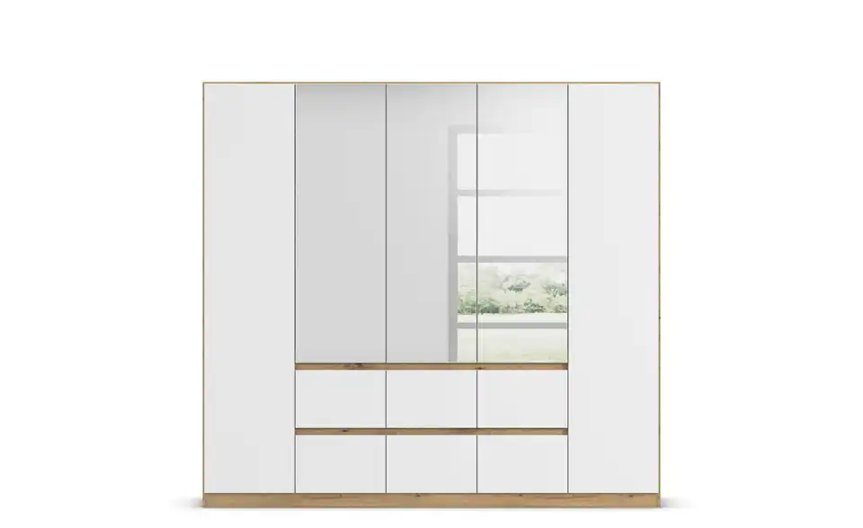 Drehtürenschrank Mainz 5 Stück 226 cm