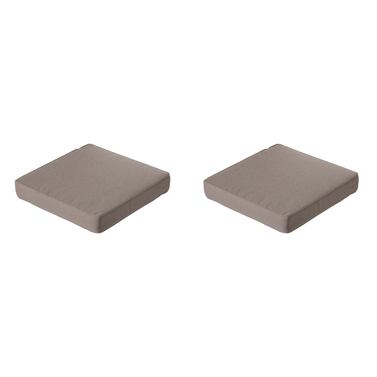 Madison Manchester taupe Zitkussen - Set van 2