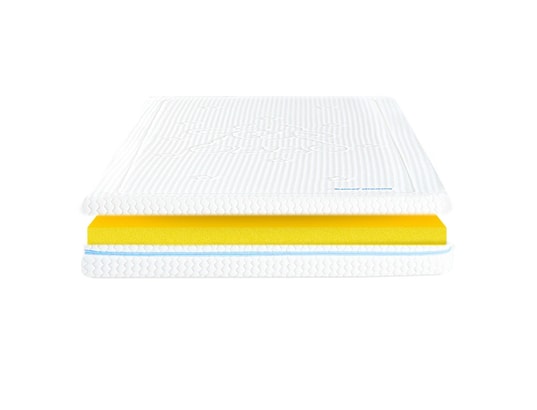 MINEA - Matelas sweet dreams bleu | mousses haute densité & supersof...