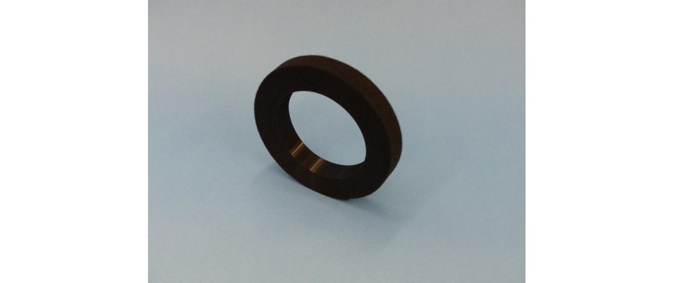 Klettband-Rolle ETN Fast-Strap Schwarz 20 mm x 5 mKlett-Kabelbinder, 20 mm x 5 m, Schwarz