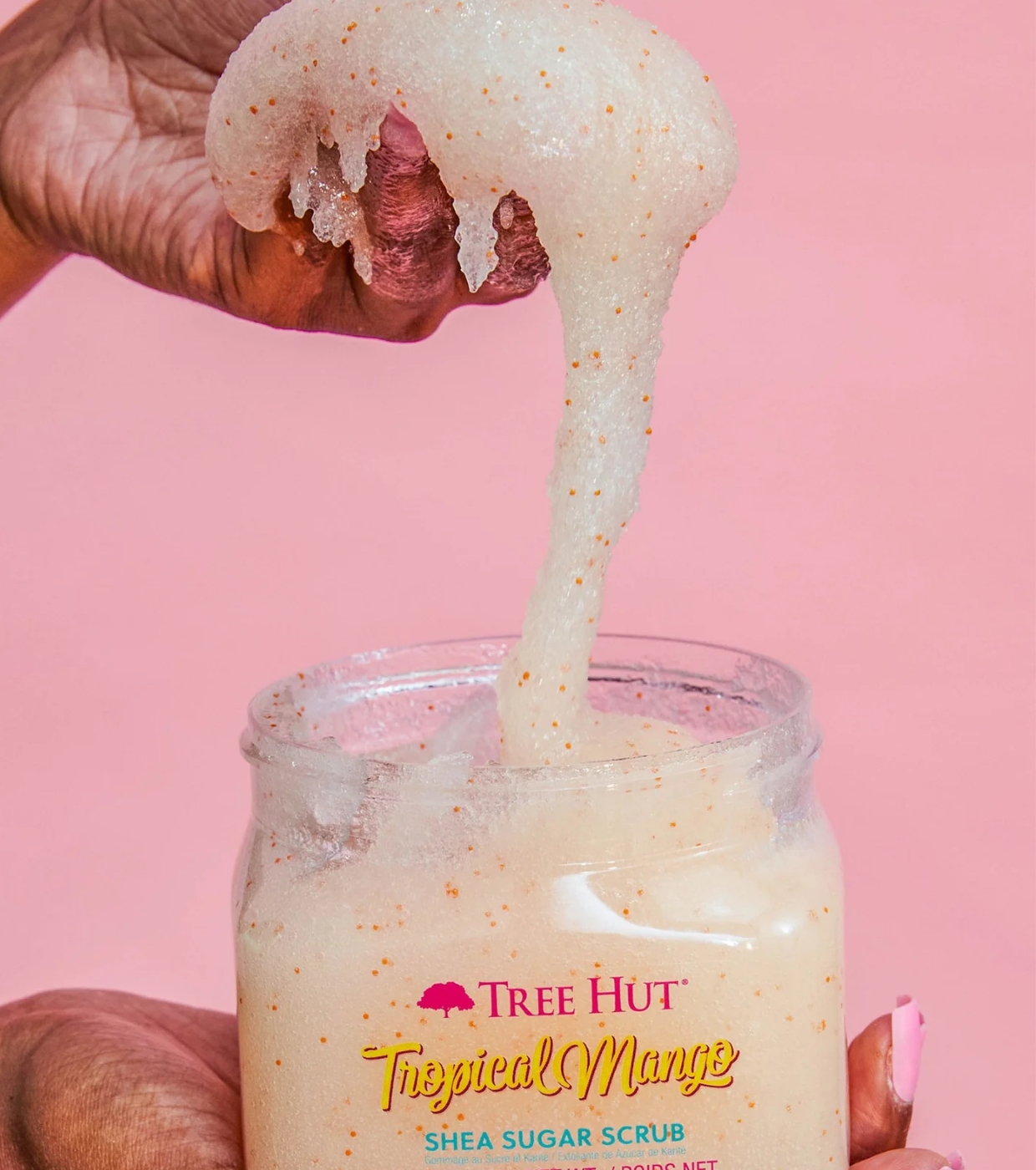 Tree Hut - Exfoliante corpo Shea Sugar - Tropical Mango