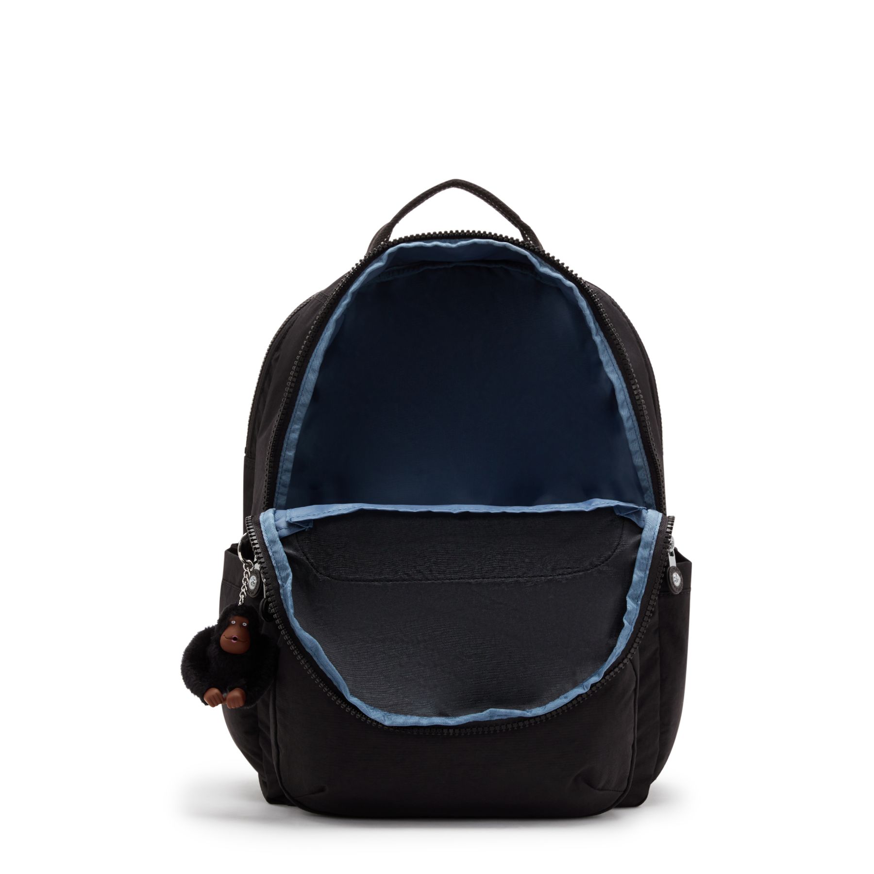 SEOUL COLLEGE Grand sac à dos avec compartiment séparé pour ordinateur portable - True Black