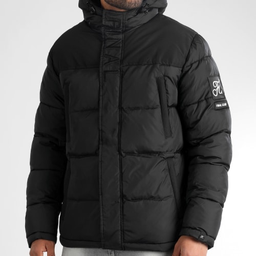 Doudoune Capuche Dark Interstellar 0015 Noir