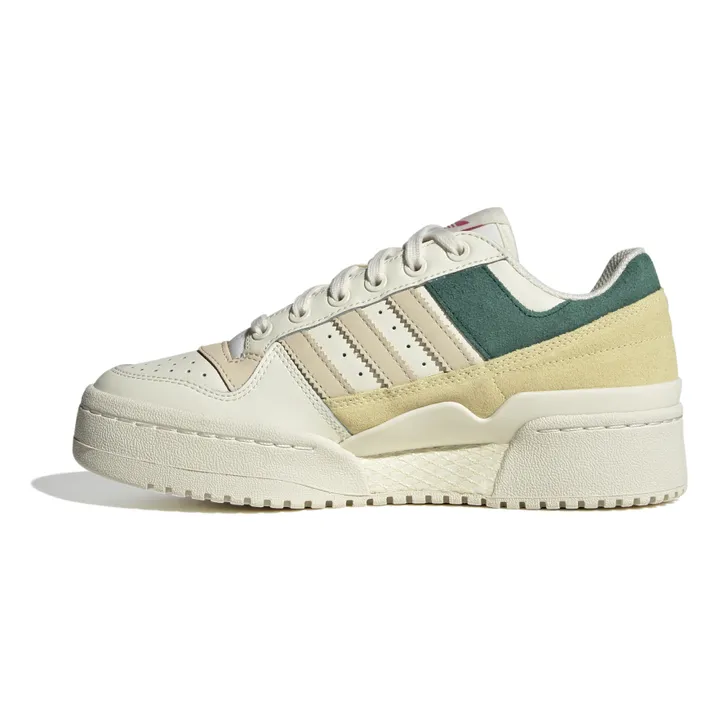 Adidas Baskets Forum Bold Stripes | Jaune