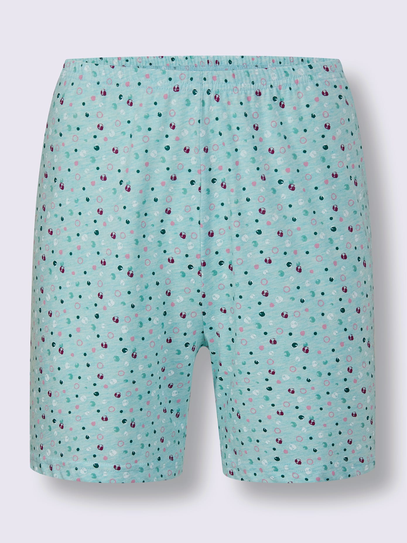 Pyjamas courts jersey fin