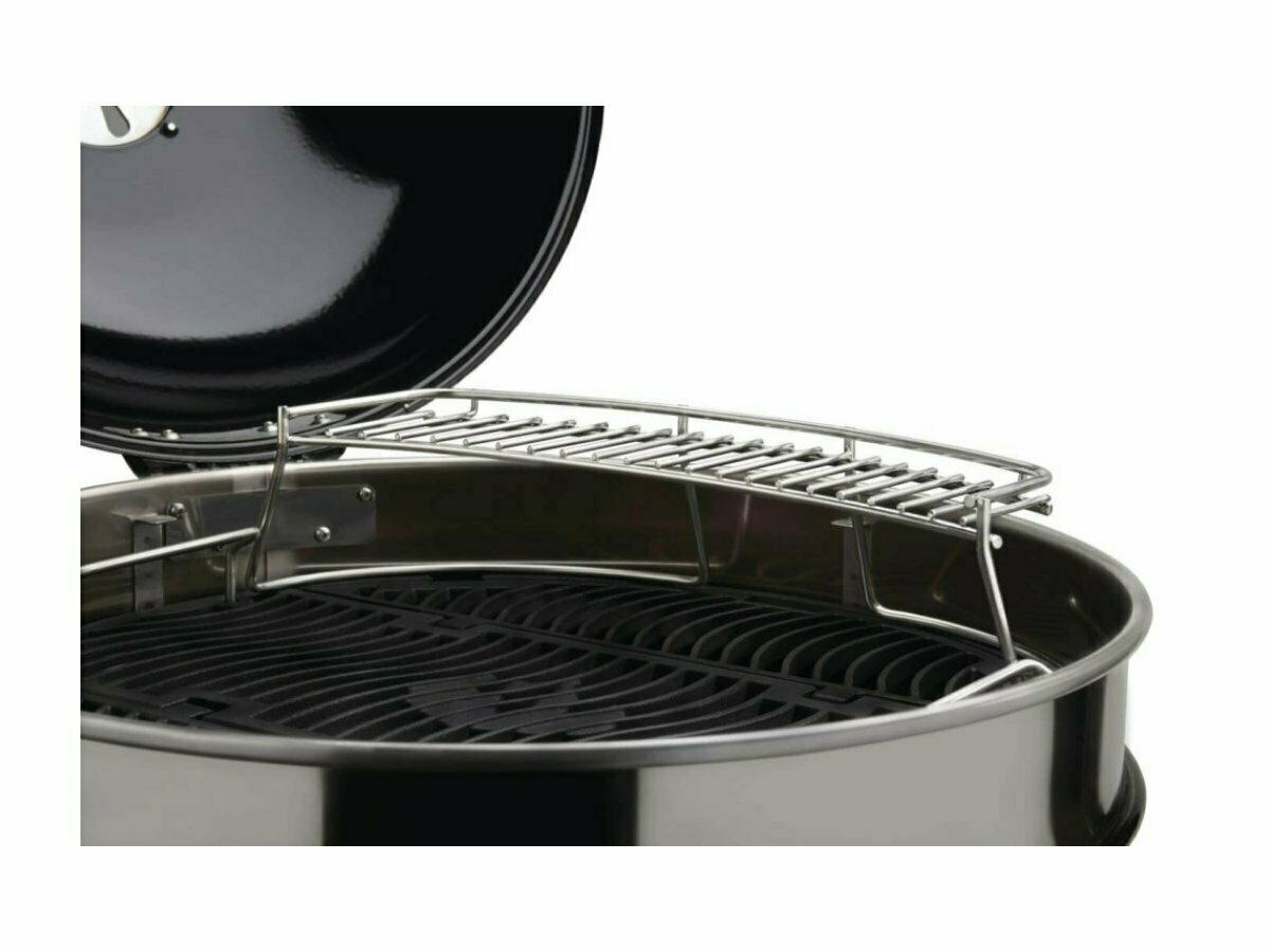 Napoleon houtskool bbq 57 cm warmhoudrooster