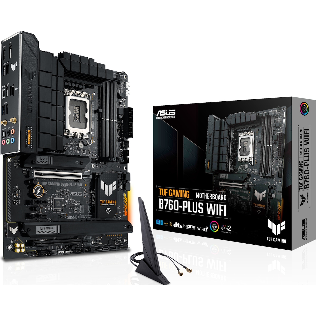 ASUS TUF GAMING B760-PLUS WIFI motherboard