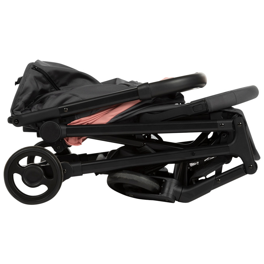 Poussette compacte Aria Basic rose
