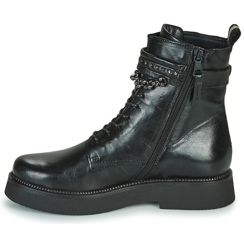 Mjus - TRIPLE STRAP - Noir