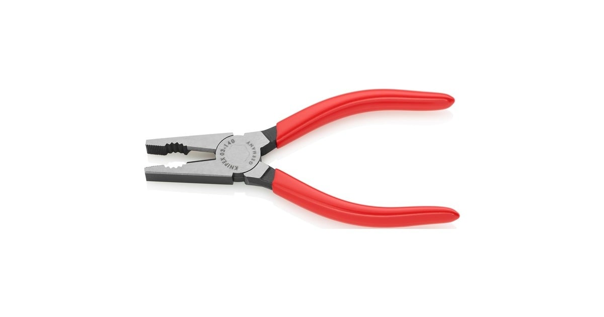 KNIPEXKombitang 03 01 140 combinatietang  (Rood)
