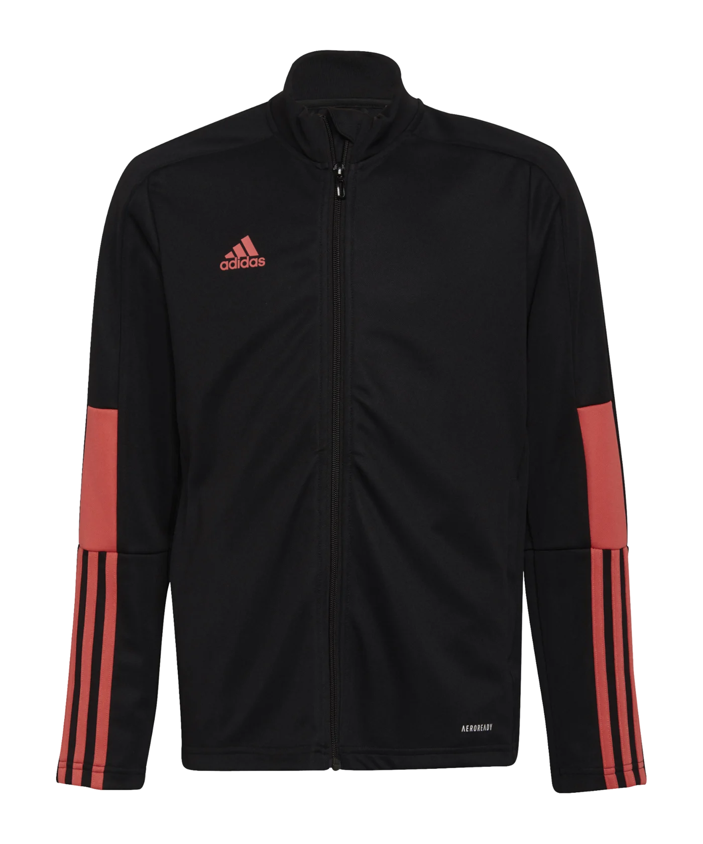 adidas Tiro Essential Trainingsjacke Kids Schwarz