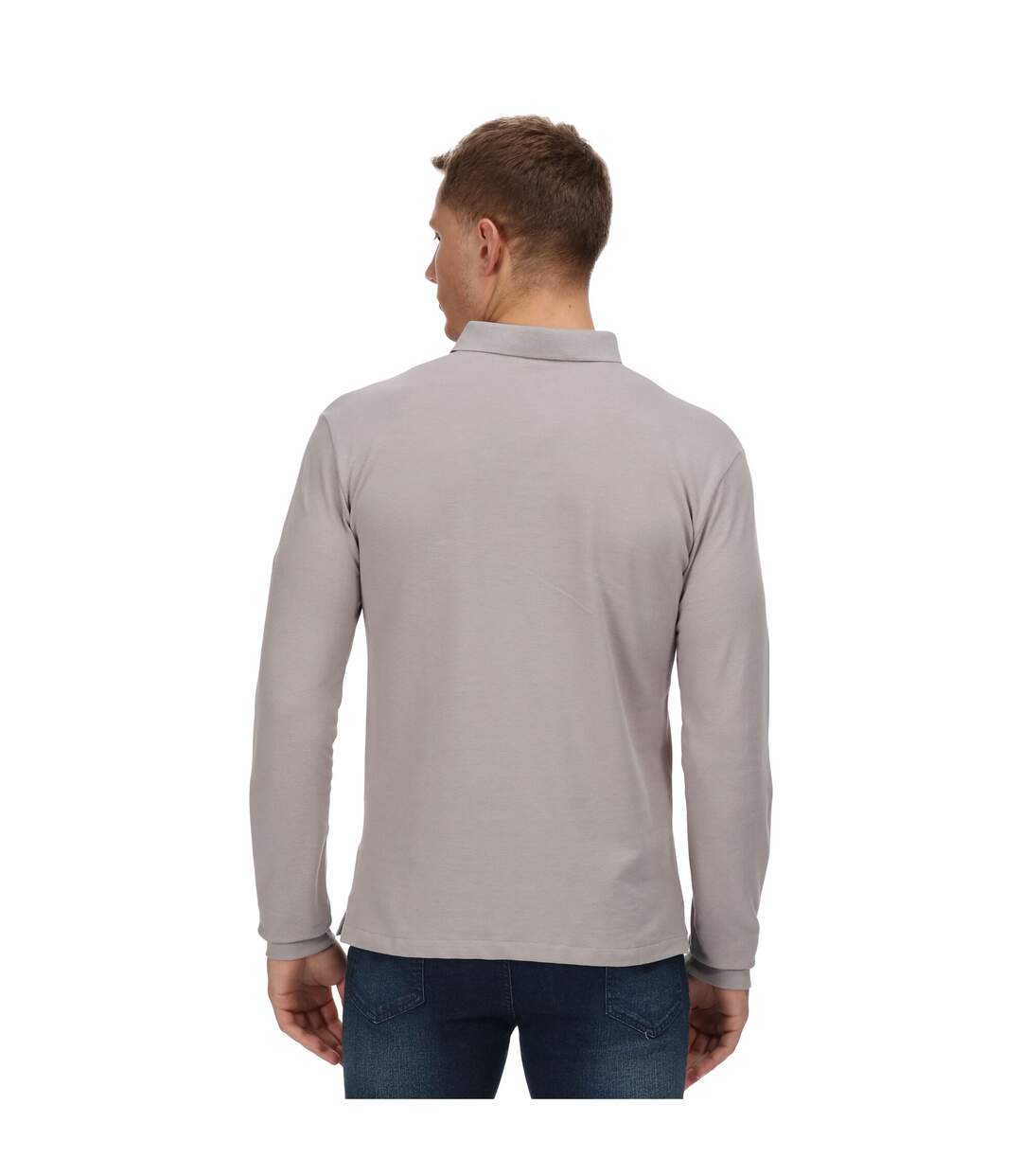 Regatta - Polo KALEB - Homme (Gris) - UTRG7293