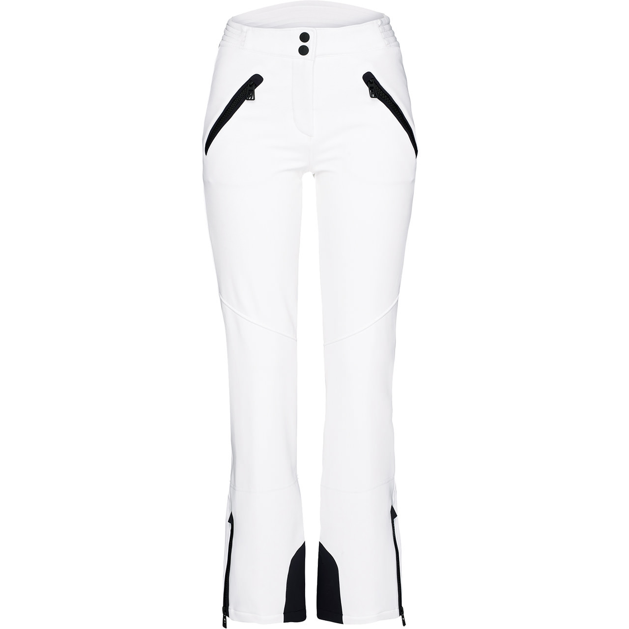 Toni Sailer Damen Jethose ELLA bright white | Damen Skibekleidung | Skibekleidung | Alpin Ski | XSPO