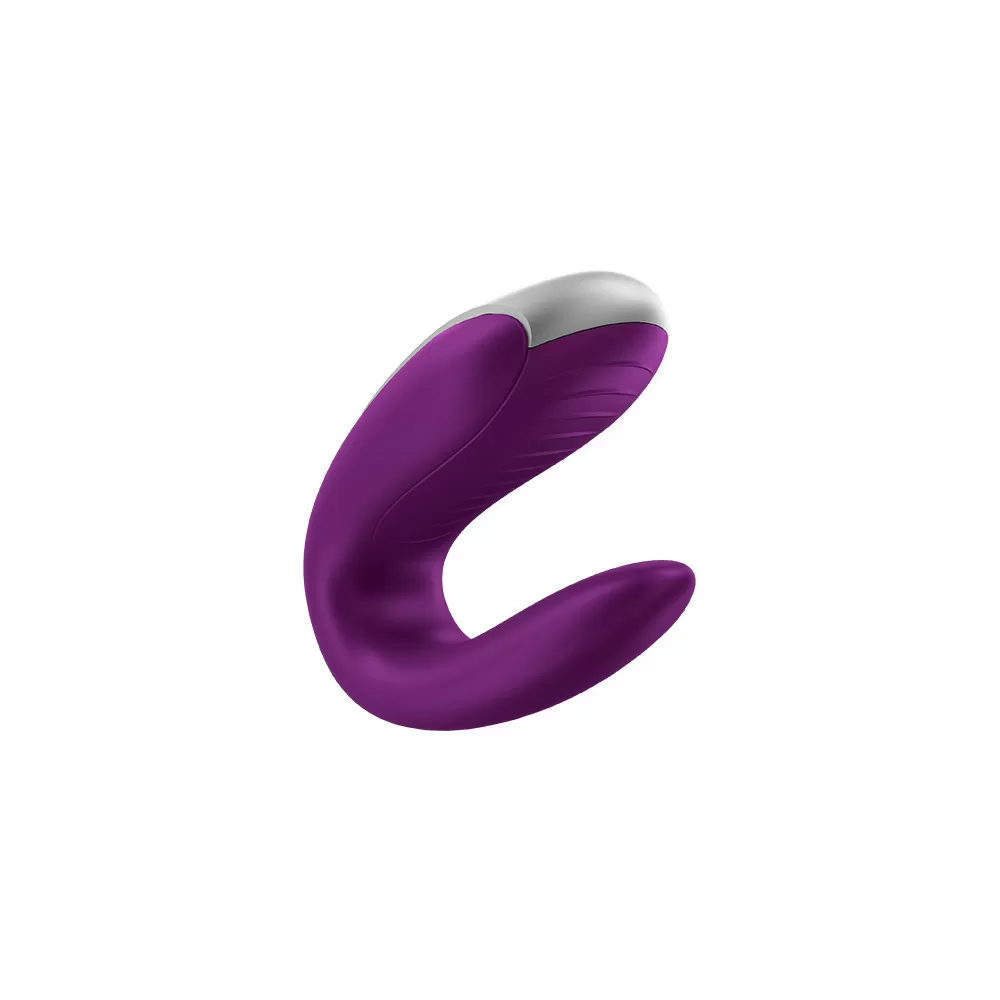 Satisfyer Double Fun Vibrator m. App - Violet