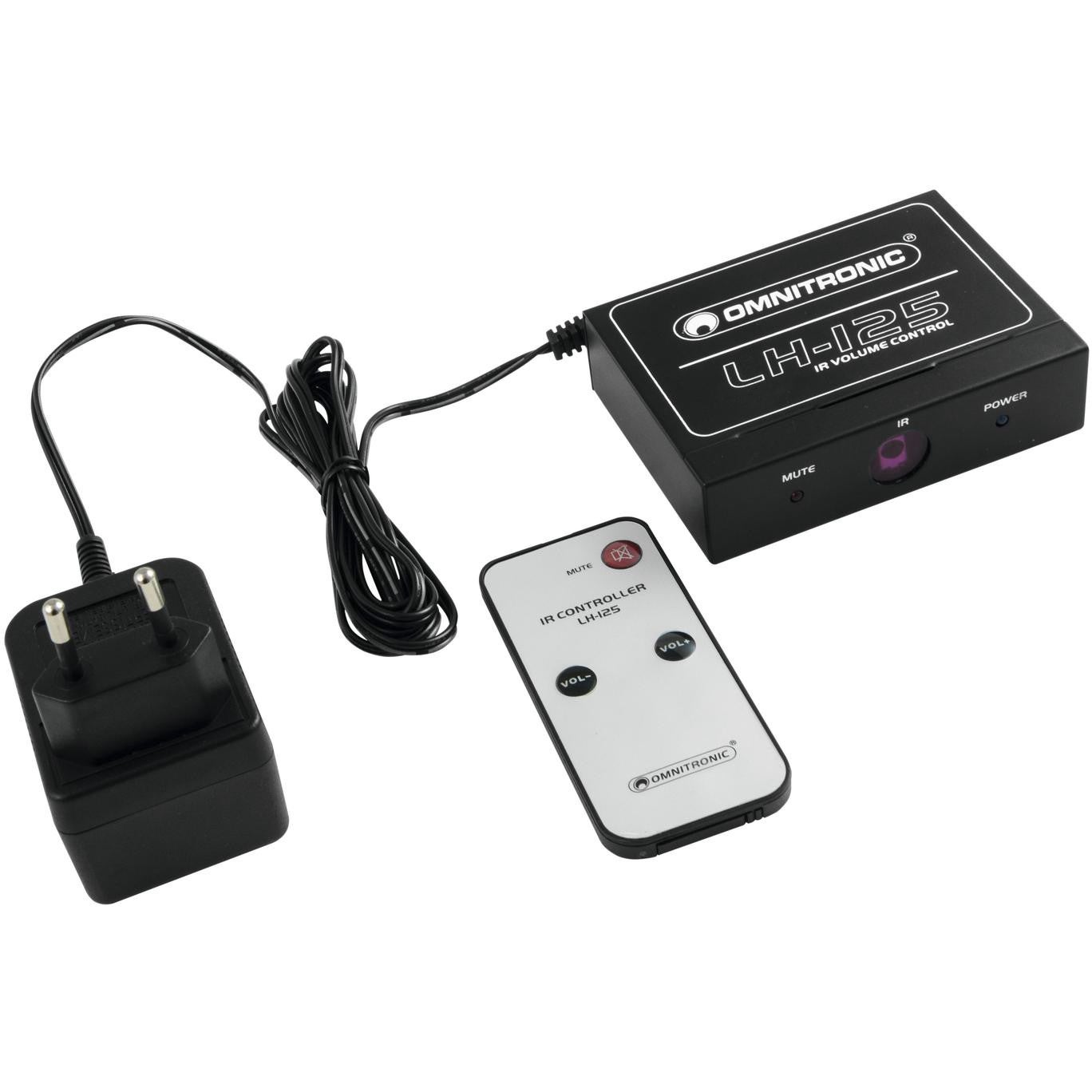 Omnitronic LH-125 volumeregelaar