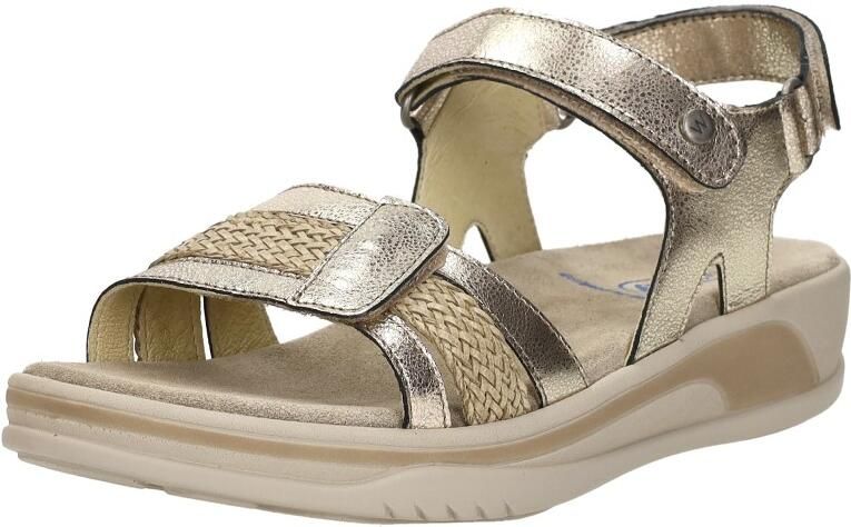 Wolky Fantom Elite Sandalen Plat Beige