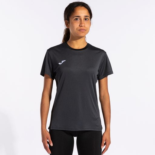 Camiseta de manga curta Joma Winner II antracite