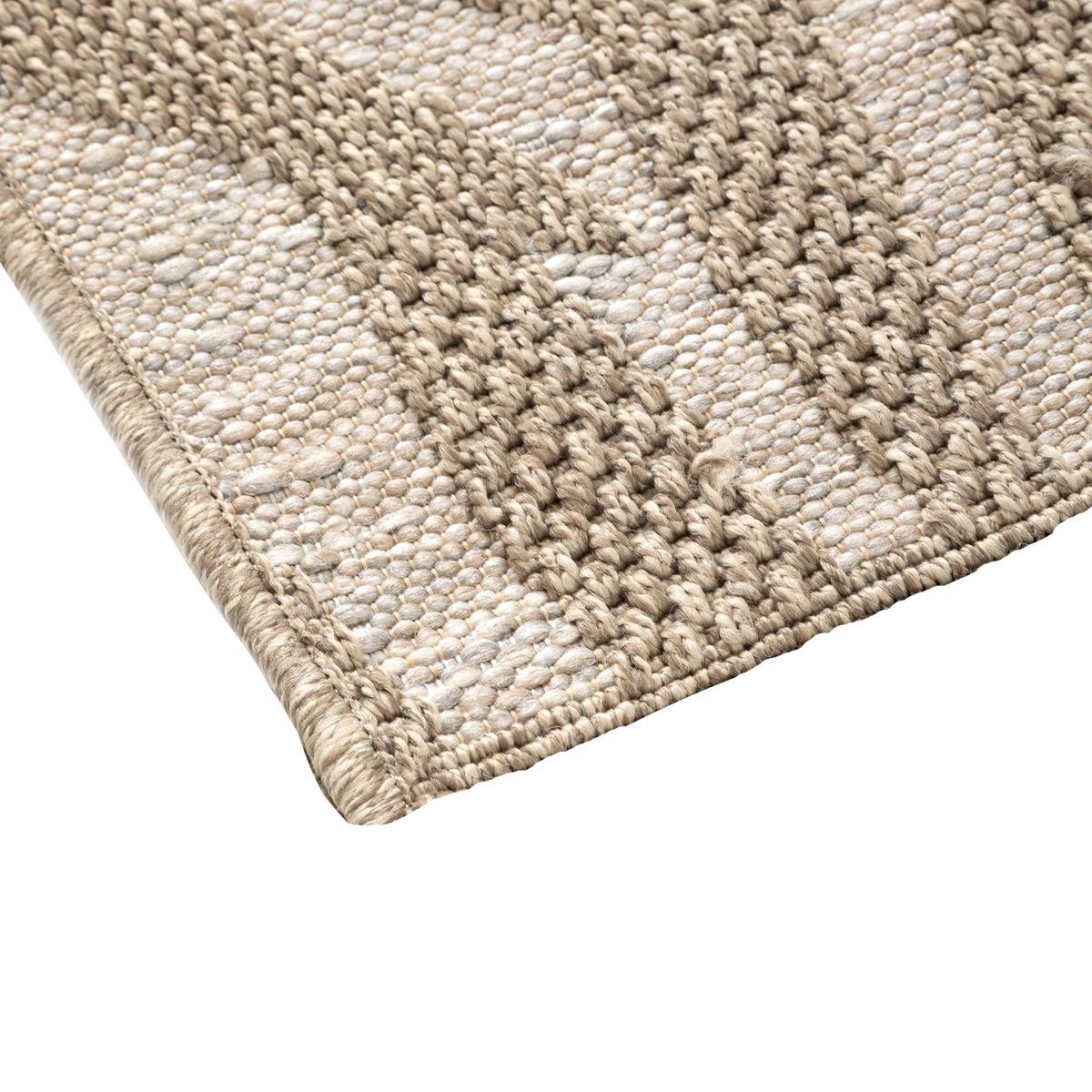 TAPIS EXTERIEUR CAYO FEUILLES D.160X230CM