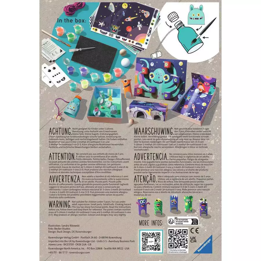 Ravensburger Monster Games bunt