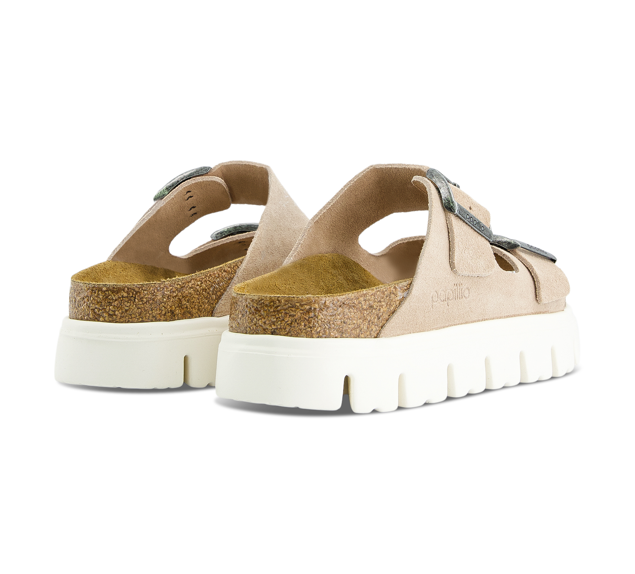 Birkenstock Arizona - Offene Hausschuhe beige/taupe