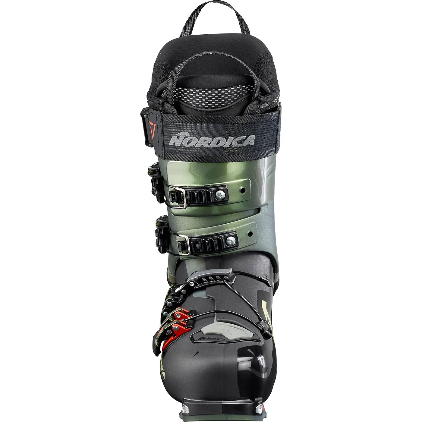 Nordica Unlimited 130 DYN GripWalk Freetouring Skischuhe Herren schwarz