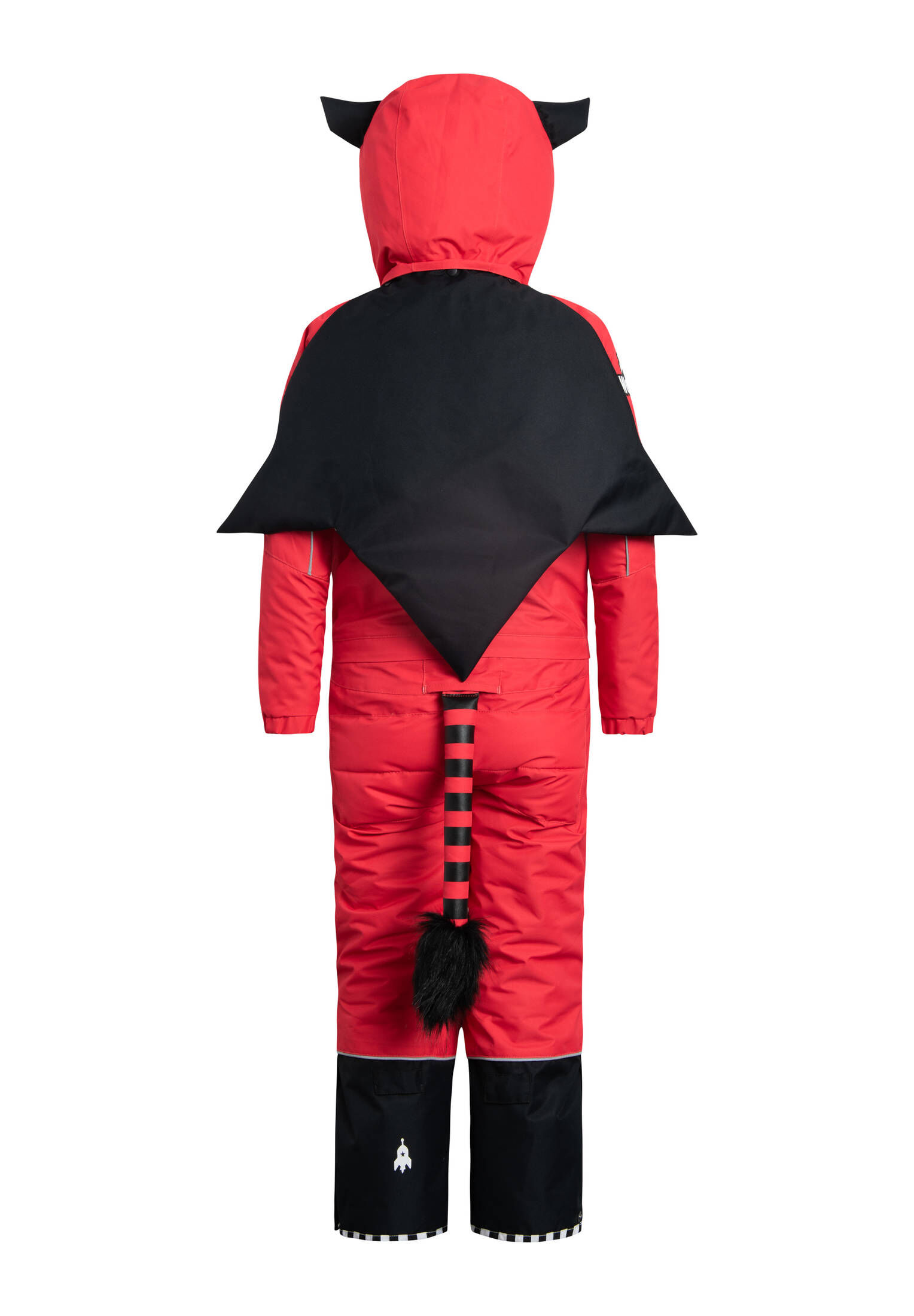 WeeDo| Kinder Skioverall DEVILDO Red