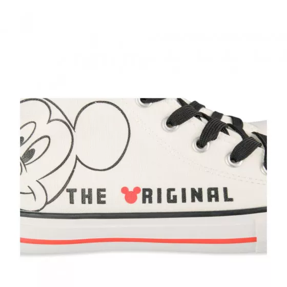 Baskets BLANC MICKEY