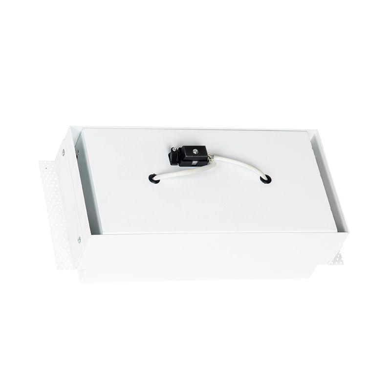 Inbouwspot wit GU10 AR111 trimless 2-lichts - Oneon