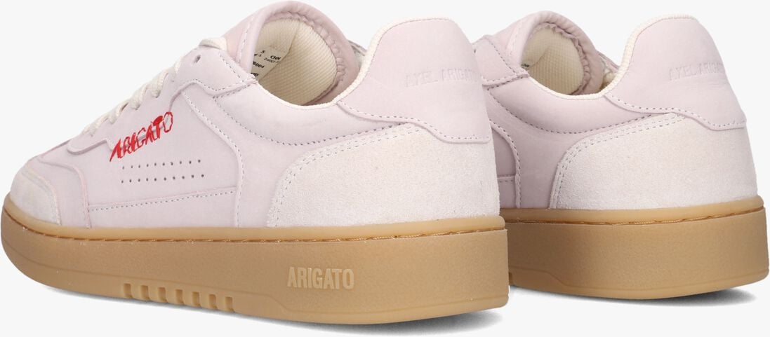 roze axel arigato lage sneakers dice t-toe sneaker
