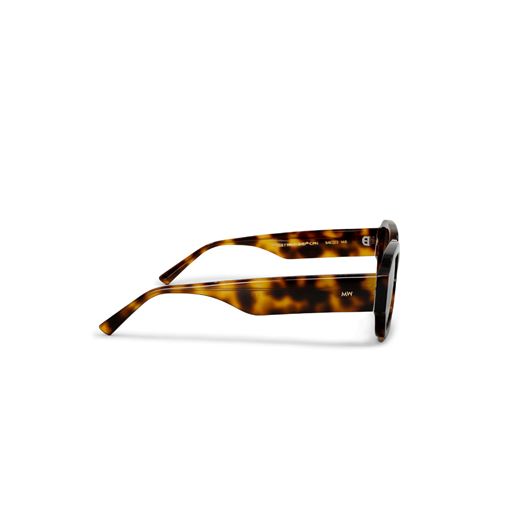 MessyWeekend Downey Solbriller, Brown/Tortoise