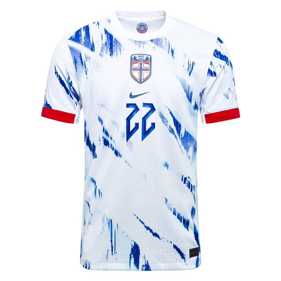 Norvège Maillot Extérieur 2024/25 BOBB 22